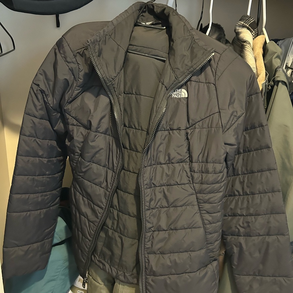 The North Face Black Puffer Jacket
